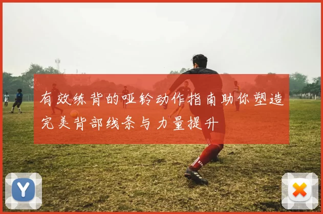 有效练背的哑铃动作指南助你塑造完美背部线条与力量提升